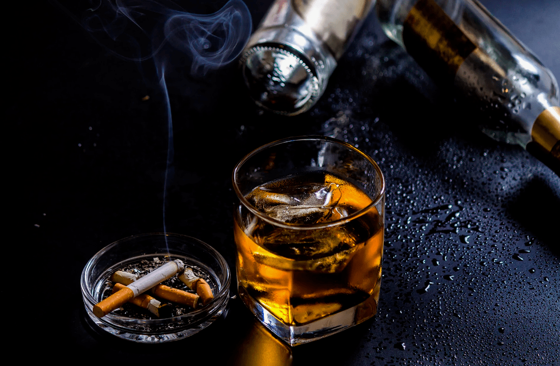fumar e álcool afetam negativamente a potência