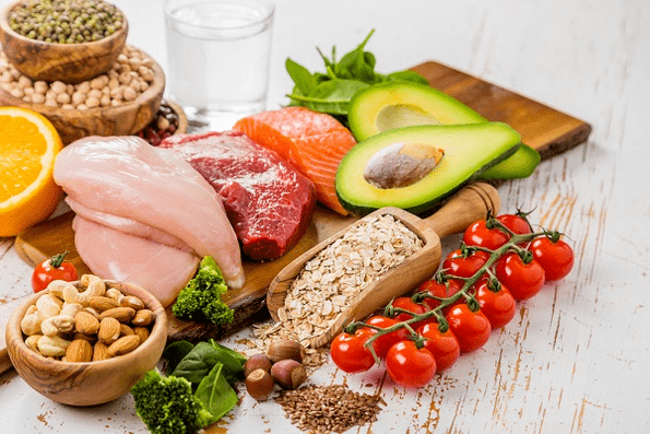 Comida para potência