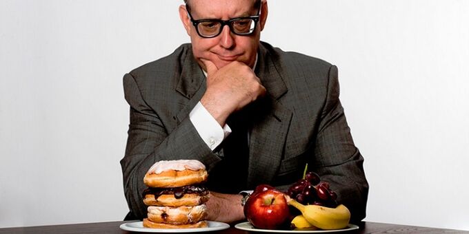 alimentos prejudiciais e benéficos para a potência masculina