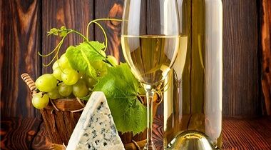 vinho branco como um meio de aumentar a potência