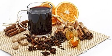 Problema vinho quente para aumentar a potência
