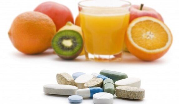 vitaminas naturais e em comprimidos para aumentar a potência